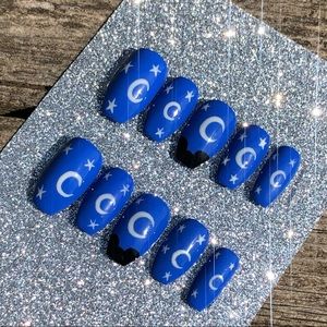 Sorcerer Mickey Inspired - Press On Nails